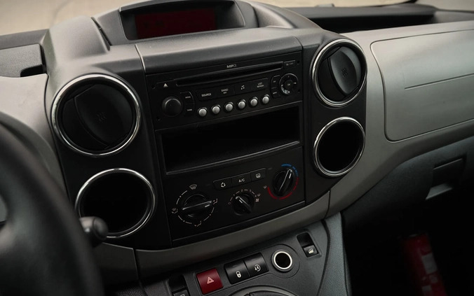 Peugeot Partner cena 23900 przebieg: 178123, rok produkcji 2009 z Bieżuń małe 781